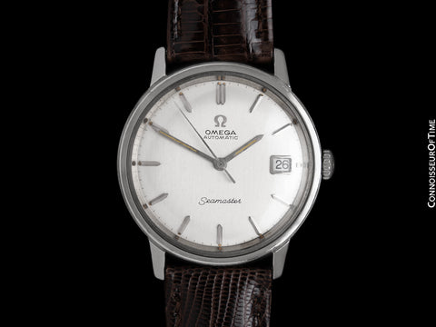 1966 Omega Seamaster De Ville Vintage Mens Cal. 560 Automatic, Stainless Steel Watch - Only Approx. 3000 Made