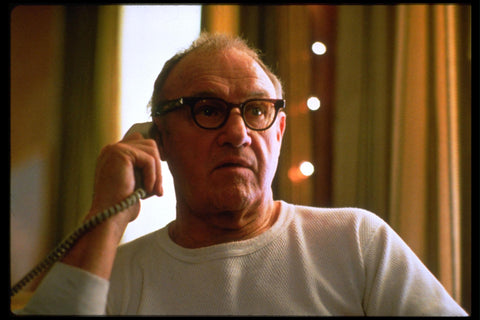 Gene Hackman Owned & Worn Watch Gifted by Jerry Bruckheimer with Engraving For Enemy of the State - Double Provenance