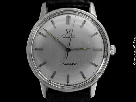 1966 Omega Seamaster Vintage Mens Automatic Caliber 552 Watch - Stainless Steel