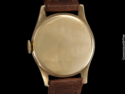 1944 Rolex Vintage Boys Size Midsize Watch - Solid 9K Gold