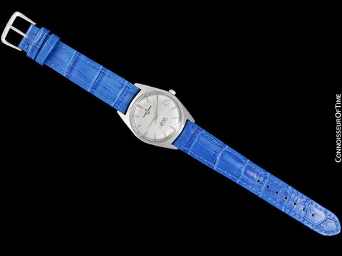 1960's Ulysse Nardin Vintage Mens Jubile 4000 Automatic Watch - Stainless Steel