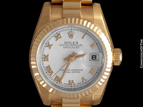 Rolex President Datejust Ladies 18K Rose Gold 179175 Watch, $26,150 - Brand New & Unworn