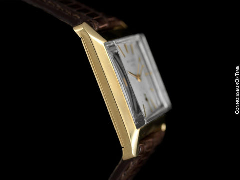 1950's Patek Philippe Vintage Mens Handwound Watch, Ref. 2488 - 18K Gold