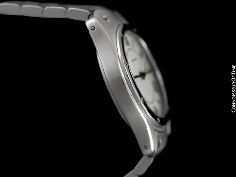 Cartier Santos Ronde Mens Unisex Bracelet Watch - Stainless Steel