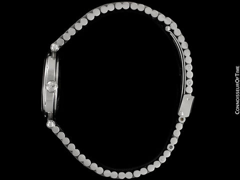 Van Cleef & Arpels VCA La Collection Ladies Vendome Bracelet Watch - Stainless Steel
