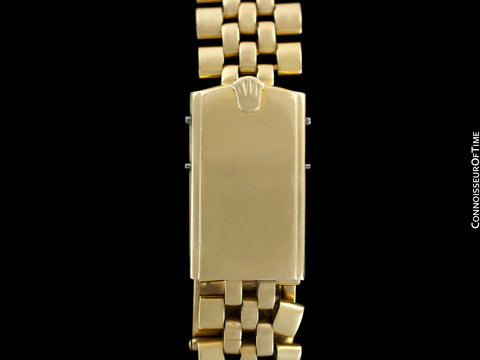 Rolex Mens Vintage Jubilee U.S.A. 19mm Bracelet - 14K Gold