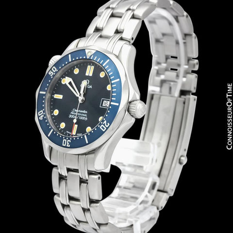 Omega James Bond Seamaster Midsize 300M Professional Diver, Stainless Steel - 2561.80.00 - Boxes and Papers