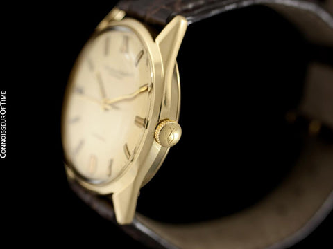 1964 IWC Vintage Full Size Mens Watch, Cal. 854 Automatic - 18K Gold