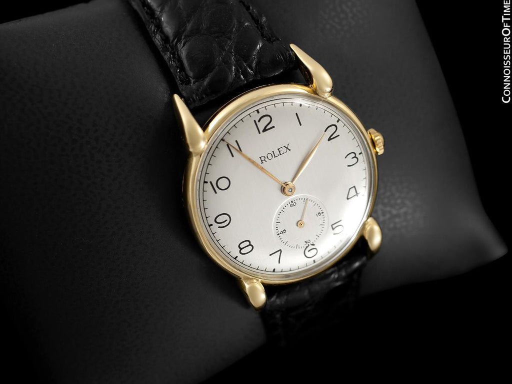 1940's Rolex Precision Vintage Mens Claw Lug Dress Watch