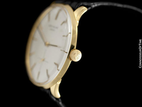 1962 Patek Philippe Vintage Mens Handwound Watch, Ref. 2573 - 18K Gold