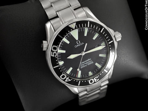 Omega Seamaster 300M Professional Diver Mens Full Size Watch, Stainless Steel - 2264.50
