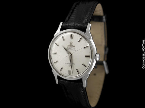 1967 Omega Constellation Vintage Mens Watch - Stainless Steel