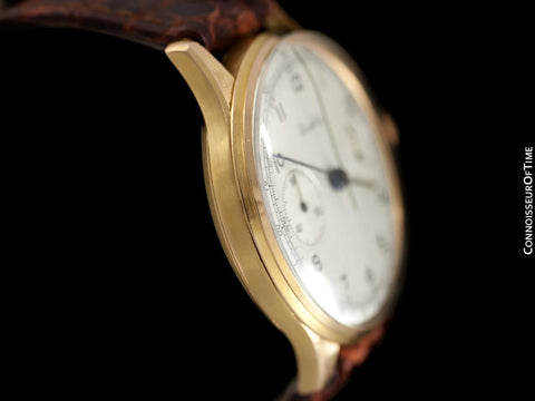 1948 Breitling Vintage Aviator's Ref. 760 Mens Chronograph Watch - 18K Rose Gold