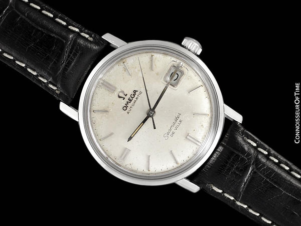 1967 Omega Seamaster De Ville Vintage Mens Rare Cal. 560 Watch, Automatic, Date - Stainless Steel