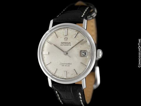 1967 Omega Seamaster De Ville Vintage Mens Rare Cal. 560 Watch, Automatic, Date - Stainless Steel