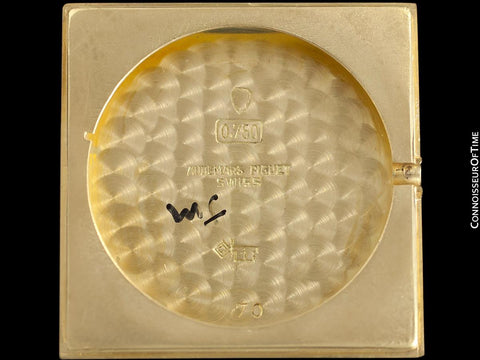 1960 Audemars Piguet Vintage Mens Unisex Modernist Cal. 2001 Dress Watch - 18K Gold