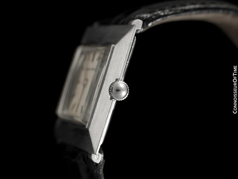 1960's Audemars Piguet Vintage Mens Unisex Modernist Cal. 2003 Ultra Thin Watch - 18K White Gold
