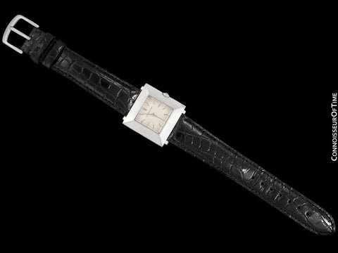 1960's Audemars Piguet Vintage Mens Unisex Modernist Cal. 2003 Ultra Thin Watch - 18K White Gold