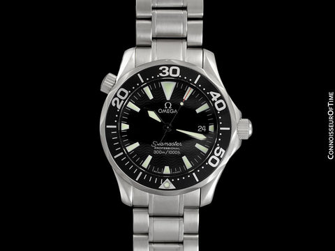 Omega Seamaster 300M Professional Diver Mens Midsize Watch, Stainless Steel - 2262.50