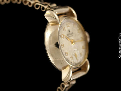 1947 Rolex Vintage Ladies Dress Watch - 18K Gold