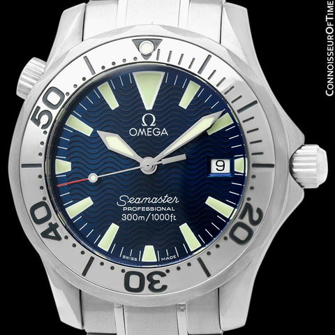 Omega Seamaster Midsize 300M Professional Diver (James Bond Style), Stainless Steel - 2263.80.00