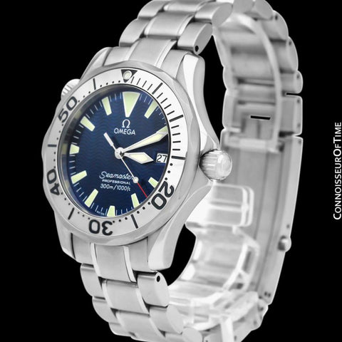 Omega Seamaster Midsize 300M Professional Divers (James Bond Style) Watch, Stainless Steel - 2263.80.00