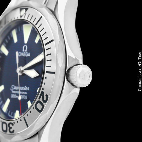 Omega Seamaster Midsize 300M Professional Divers (James Bond Style) Watch, Stainless Steel - 2263.80.00