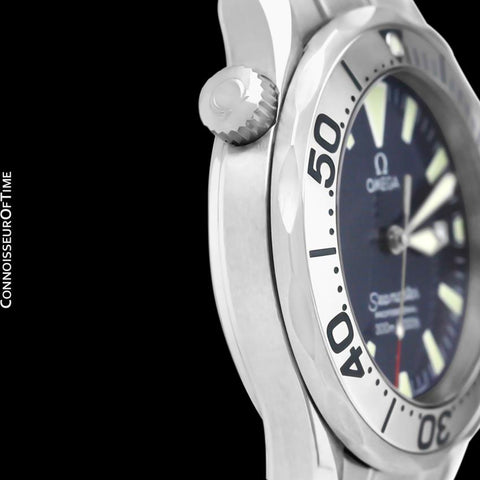 Omega Seamaster Midsize 300M Professional Diver (James Bond Style), Stainless Steel - 2263.80.00
