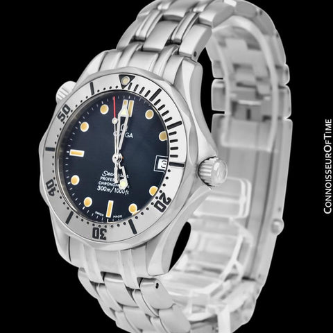 Omega Seamaster 300M Mens Professional Diver (James Bond Style) Automatic Chronometer Watch, Stainless Steel - 2552.80