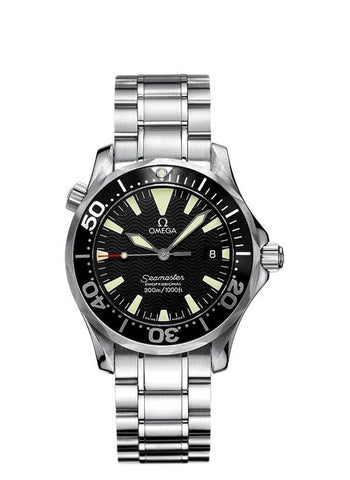 Omega Seamaster 300M Professional Diver Mens Midsize Watch, Stainless Steel - 2262.50