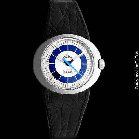 1960's Omega Dynamic Vintage Ladies Watch - Stainless Steel