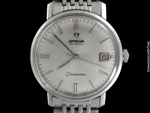 1967 Omega Seamaster De Ville Vintage Mens Cal. 560 Watch, Automatic, Date - Stainless Steel
