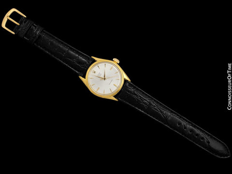 1960 Rolex Oyster Royal Classic Vintage Mens Handwound Watch - 18K Gold Plated & Stainless Steel