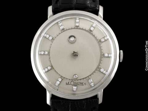 1963 Jaeger-LeCoultre Vintage Galaxy Mystery Dial - 14K White Gold & Diamonds