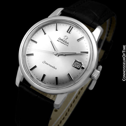 1964 Omega Seamaster Mens Vintage Watch with 562 Movement, Automatic, Date - Stainless Steel