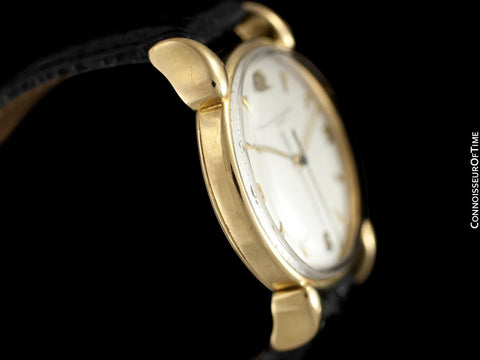 1942 Vacheron & Constantin Vintage Mens Watch with Bear Claw Lugs - 18K Gold