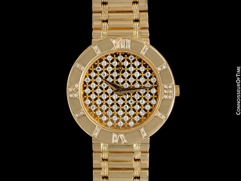 Corum Romvlvs Romulus Ladies Luxury Bracelet Watch - 18K Gold & Diamonds