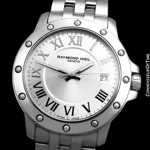 Raymond Weil Tango Mens 41mm Watch, Ref. 5599 - Stainless Steel
