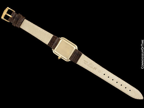 Gerald Genta Concord Mens Vintage Bark Watch (Designer of Audemars Piguet Royal Oak) - Multicolor 18K Gold