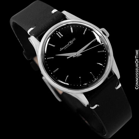 1961 IWC Vintage Mens Handwound Watch, Caliber 89 - Stainless Steel