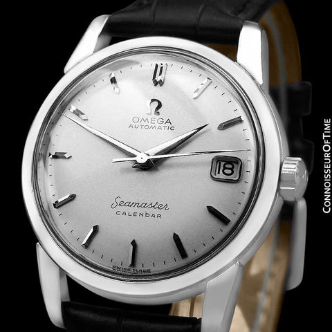 1957 Omega Seamaster Calendar Vintage Mens Cal. 503 Automatic Watch - Stainless Steel