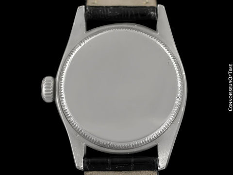 1952 Rolex Oyster Royal Vintage Mens Unisex Uncommon Ref. 6144 Watch - Stainless Steel