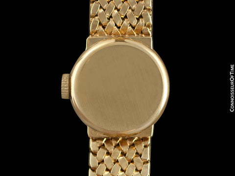 1960's Rolex Ladies Vintage Dress Bracelet Watch - 14K Gold
