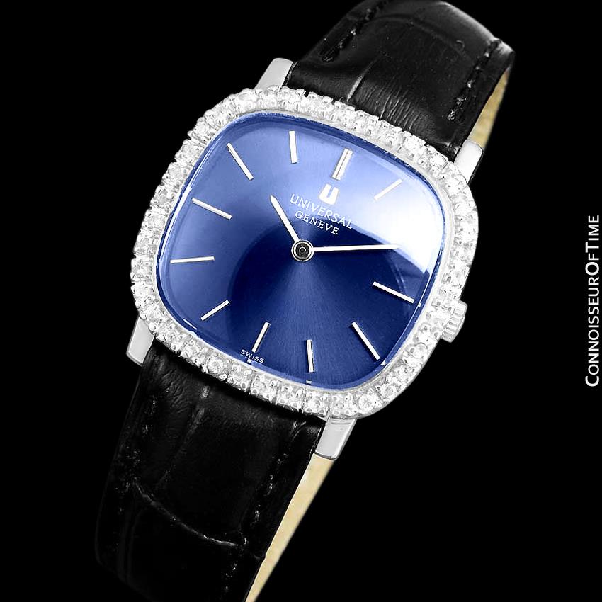 1960's Universal Geneve Vintage Mens Midsize Unisex Watch