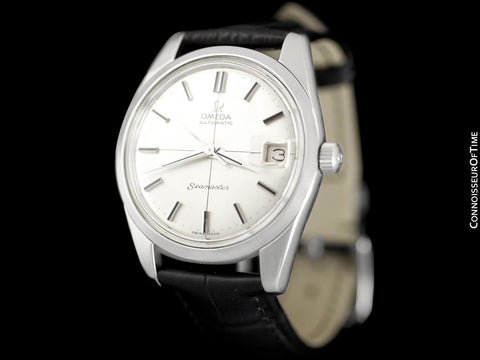 1967 Omega Seamaster Mens Vintage Cal. 562 Watch, Automatic, Date - Stainless Steel