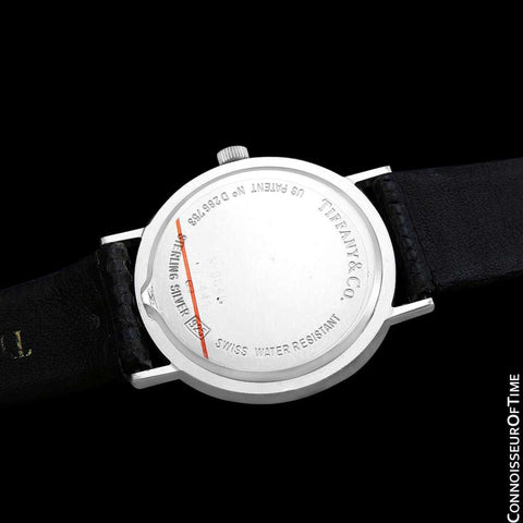 Tiffany & Co. Atlas Mens Midsize Unisex Watch - Sterling Silver