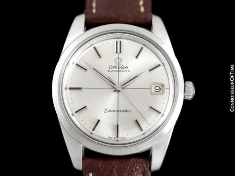 1966 Omega Seamaster Mens Vintage Cal. 562 Watch, Automatic, Date - Stainless Steel