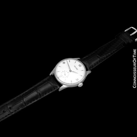 1940's Ulysse Nardin Vintage Chronometer Large Mens Calatrava Watch - Stainless Steel