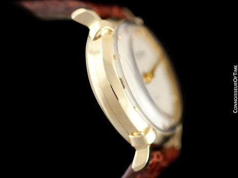 1950's Ulysse Nardin Vintage Mens Automatic Chronometer Watch - 14K Gold
