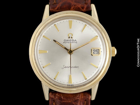 1964 Omega Seamaster Rare Cal. 560 Vintage Mens Watch, Automatic, Date - 14K Gold Filled